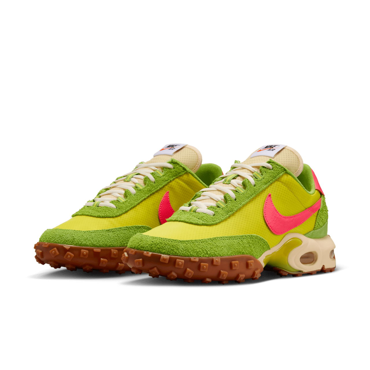◆正規品◆NIKE AIR MAX WAFFLE SP◆関税込◆男女共用◆人気◆ ◇正規品◇NIKE AIR MAX WAFFLE ACTION GREEN◇関税込◇男女共用